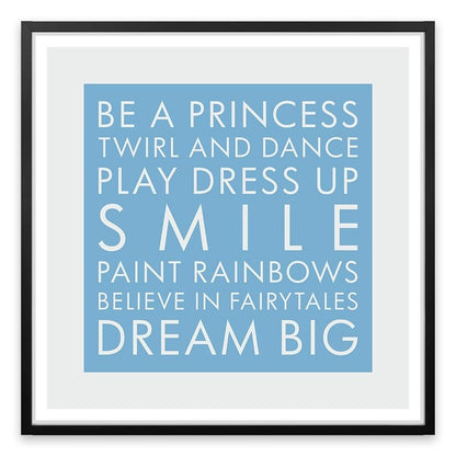Be a princess