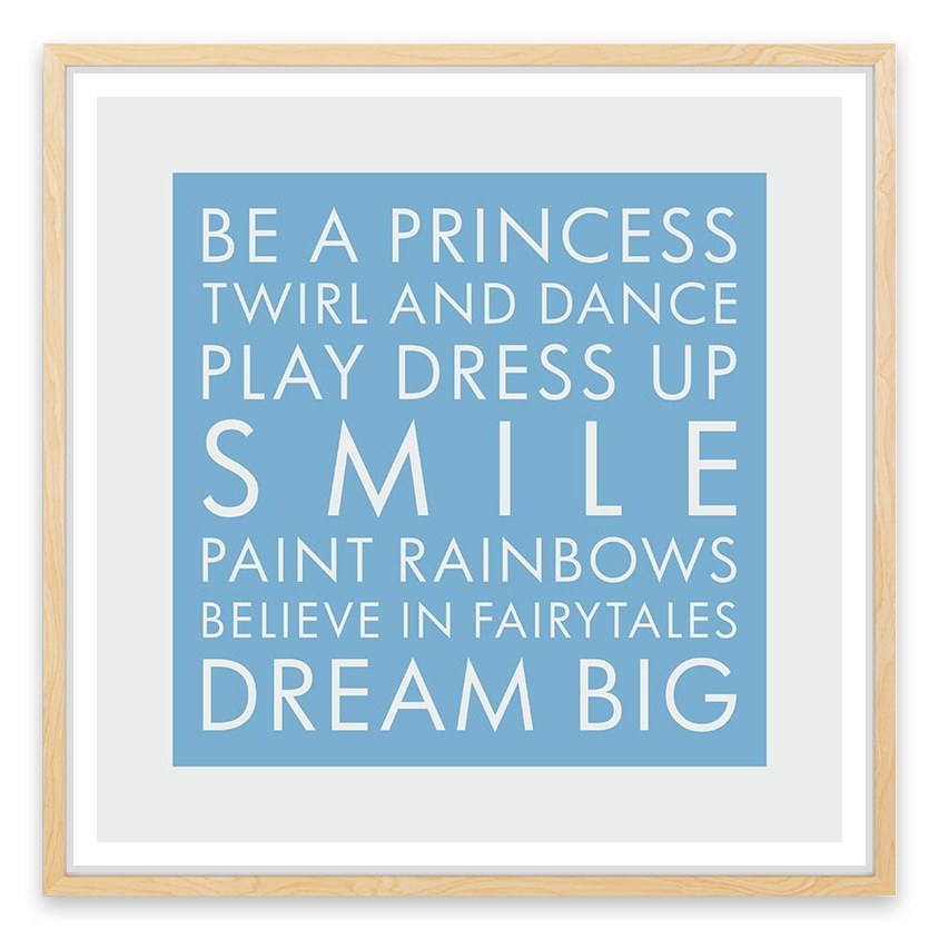 Be a princess