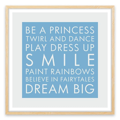 Be a princess