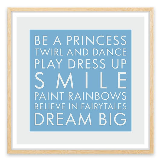 Be a princess