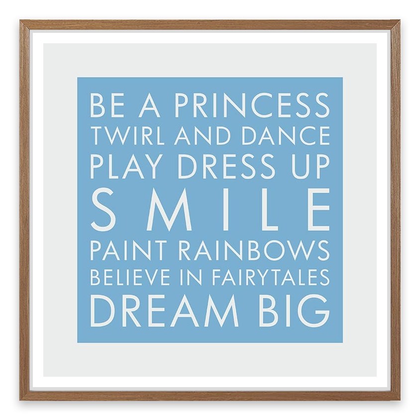 Be a princess