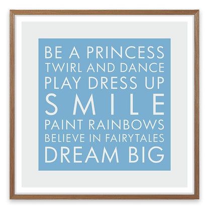 Be a princess