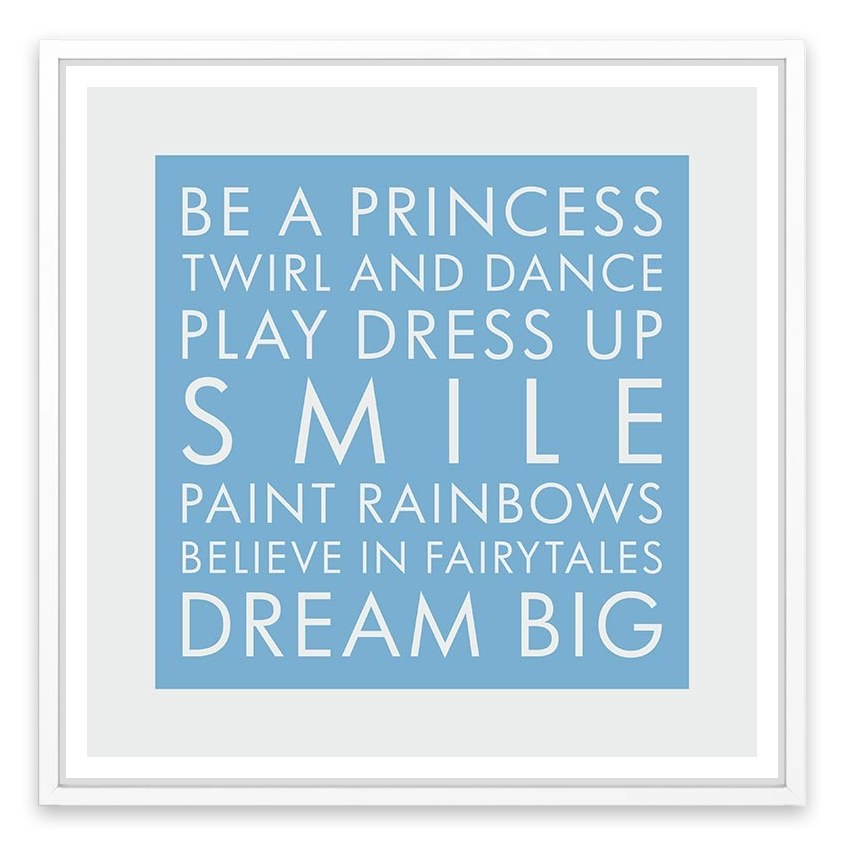 Be a princess