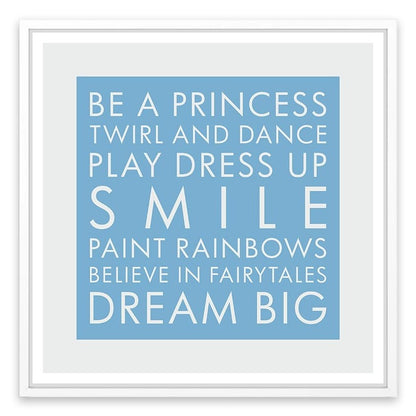 Be a princess