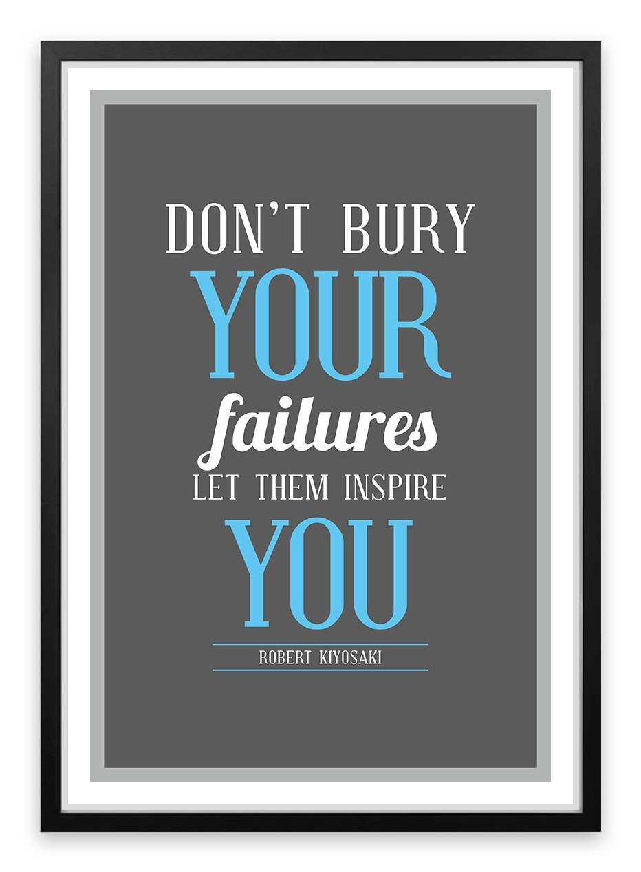 Don't bury your failures