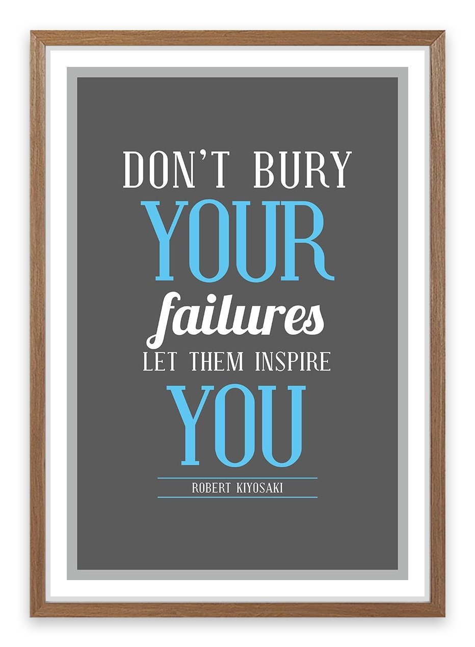 Don't bury your failures