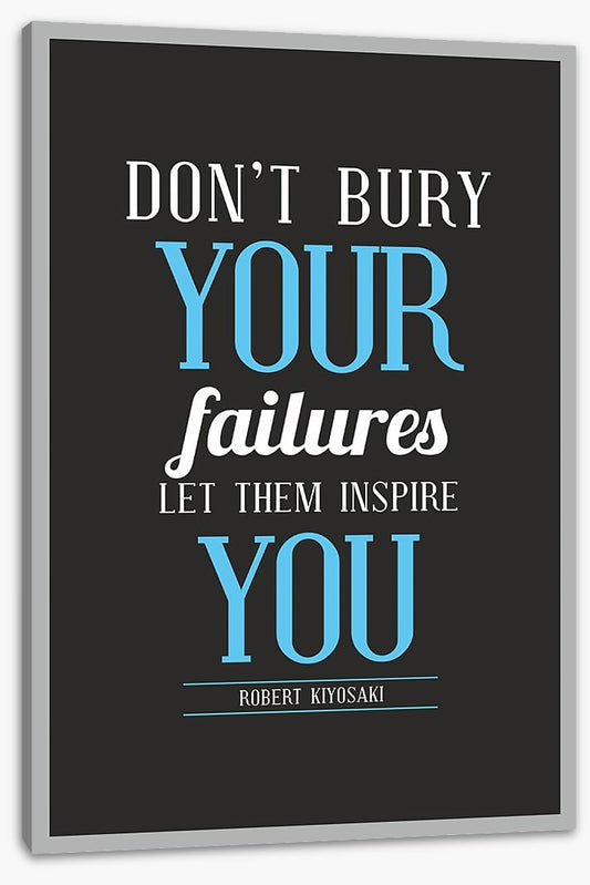 Don't bury your failures