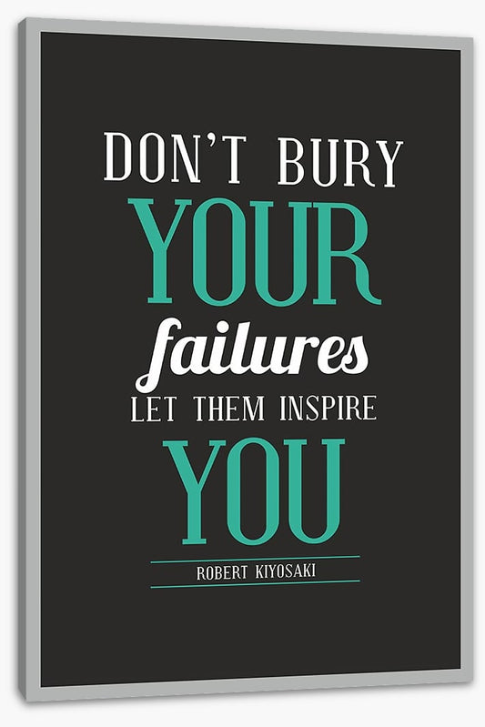 Don't bury your failures