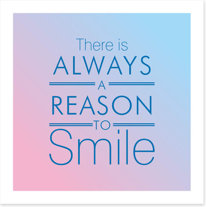 A reason to smile