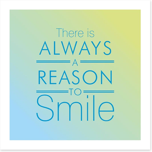 A reason to smile