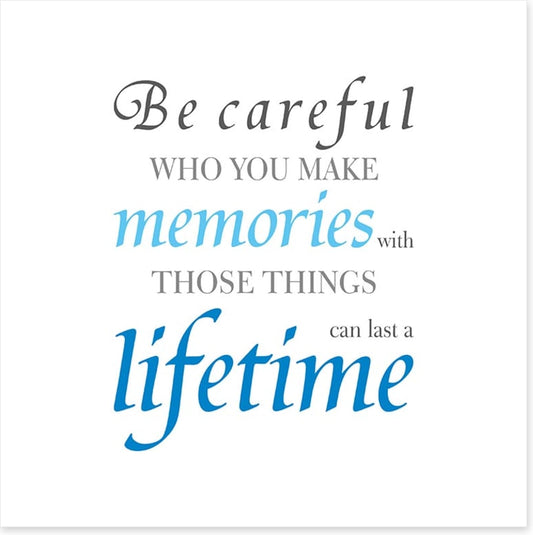 Making memories