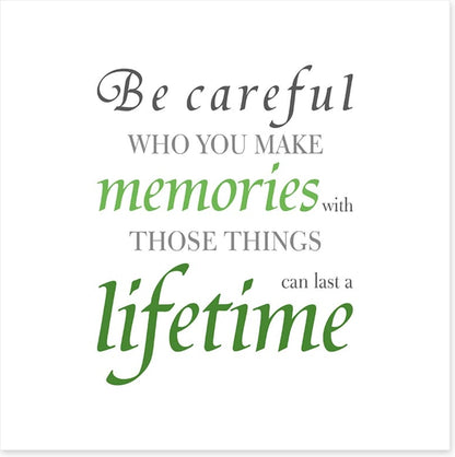 Making memories