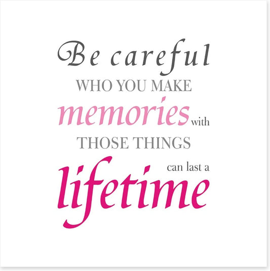 Making memories