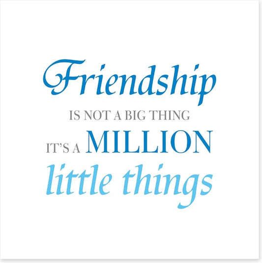 Friendship