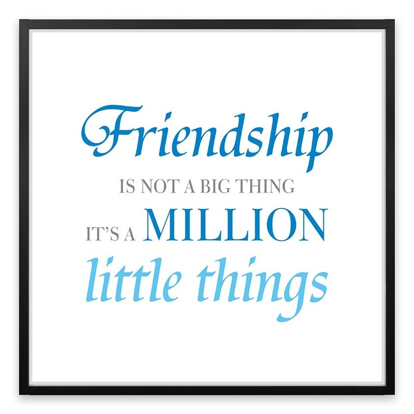 Friendship
