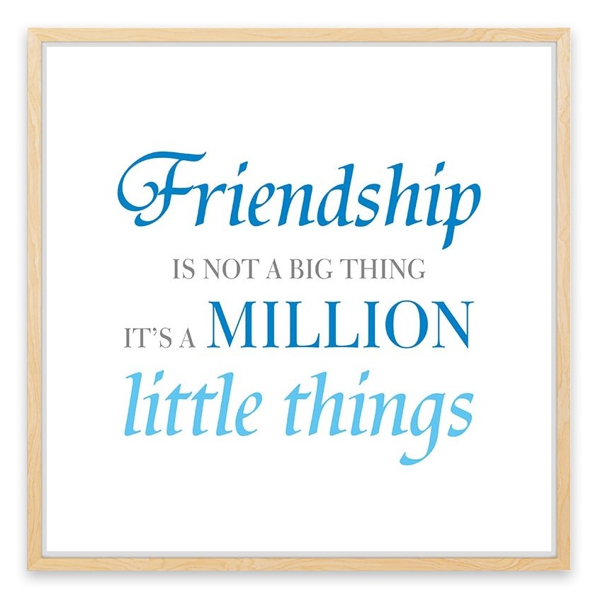 Friendship