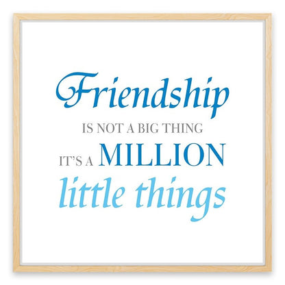 Friendship