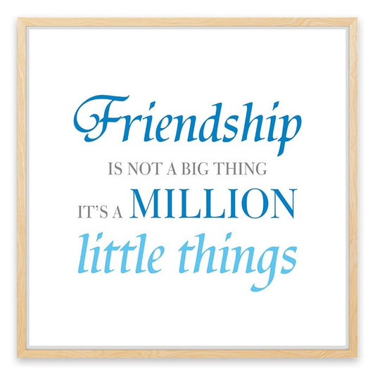 Friendship