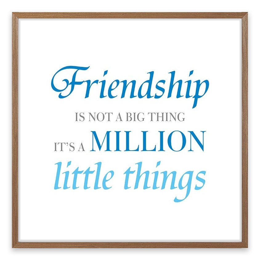 Friendship