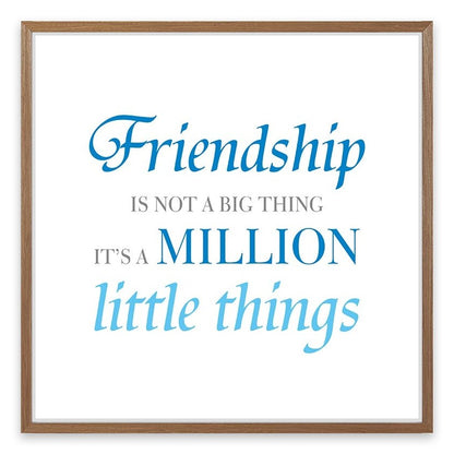 Friendship
