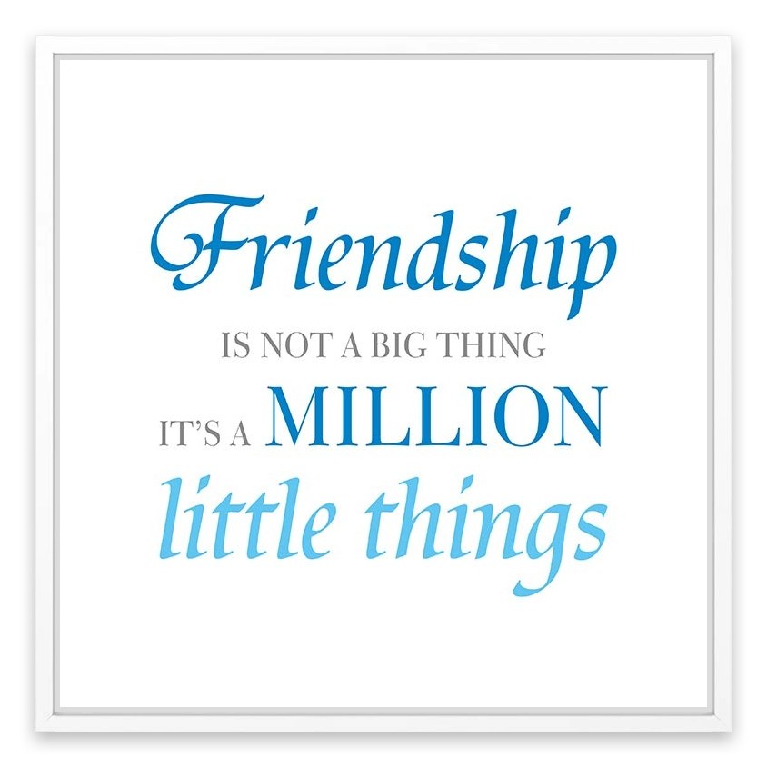 Friendship