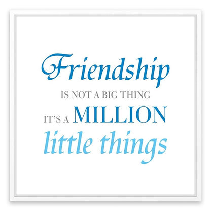 Friendship