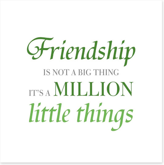 Friendship