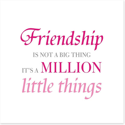Friendship