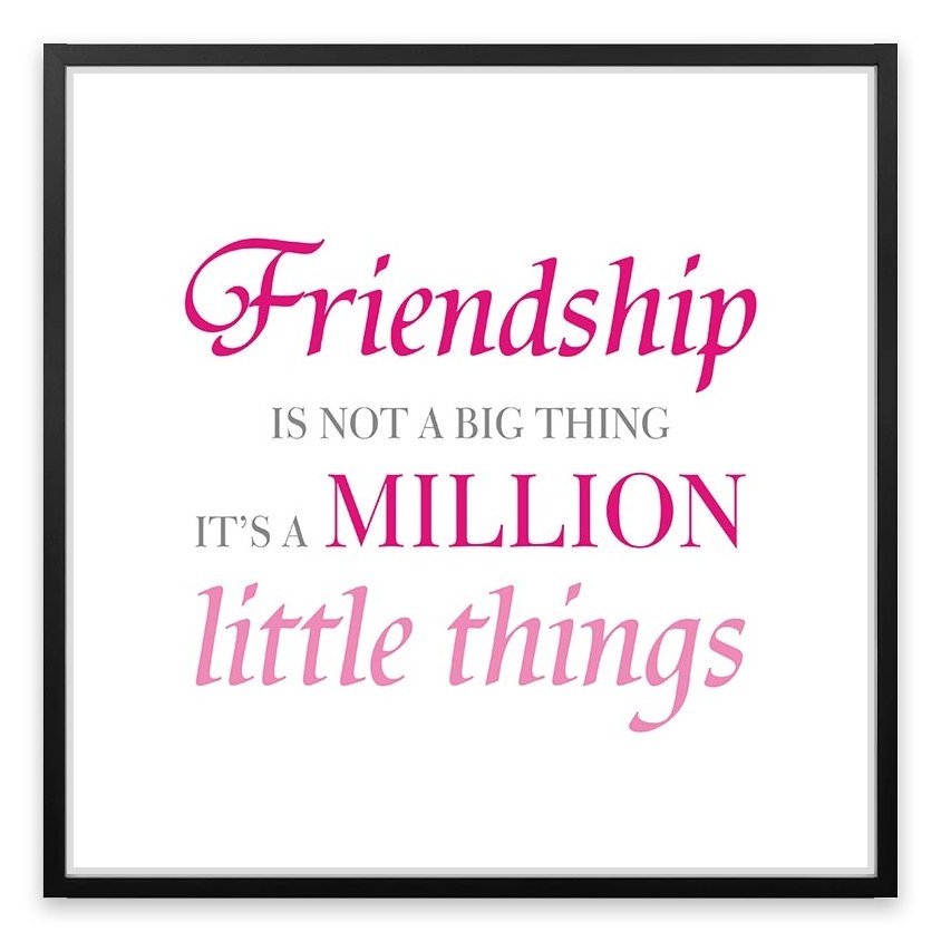 Friendship