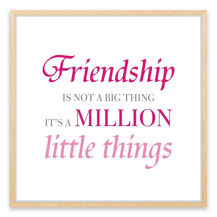 Friendship