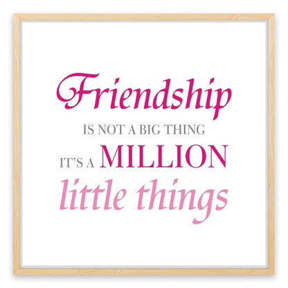 Friendship
