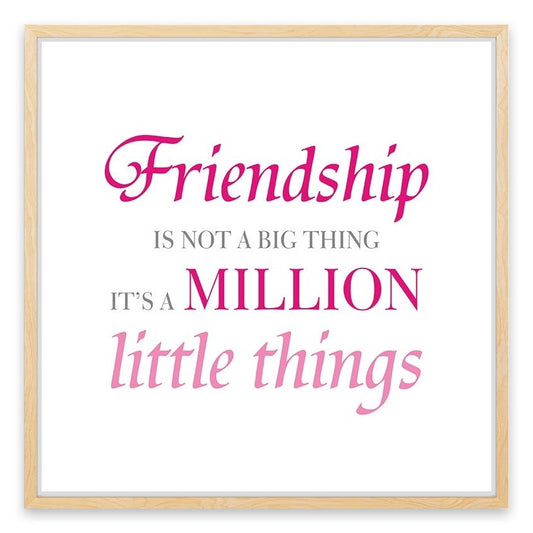 Friendship