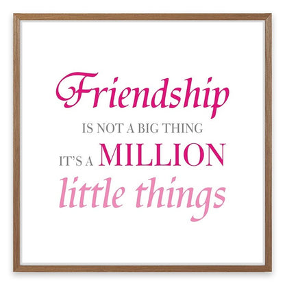 Friendship