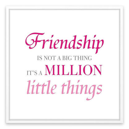 Friendship