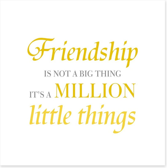 Friendship