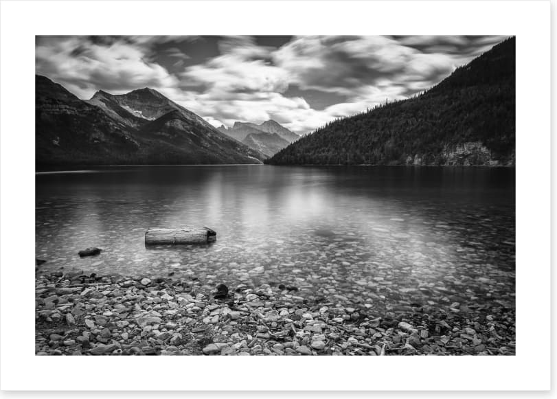 Upper Waterton Lake, Alberta