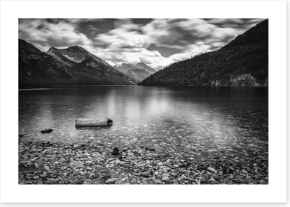 Upper Waterton Lake, Alberta