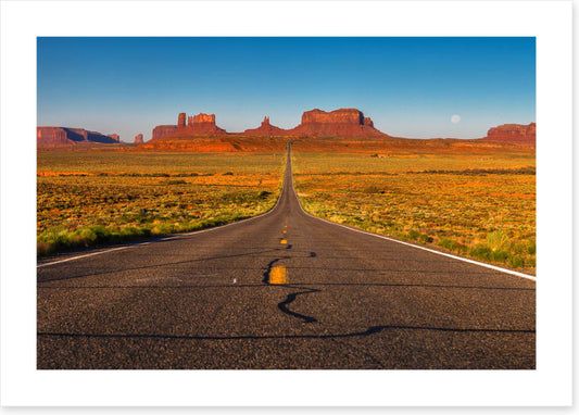 Long road