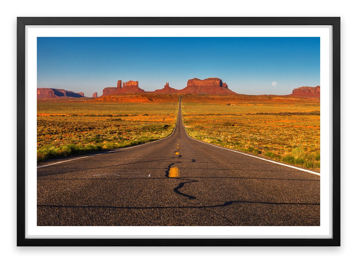 Long road