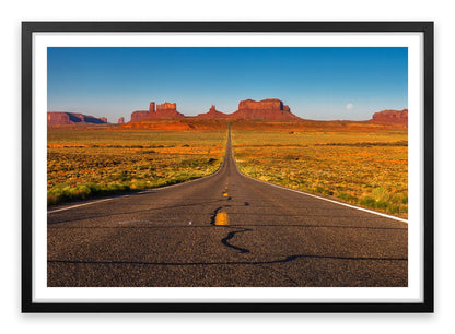 Long road