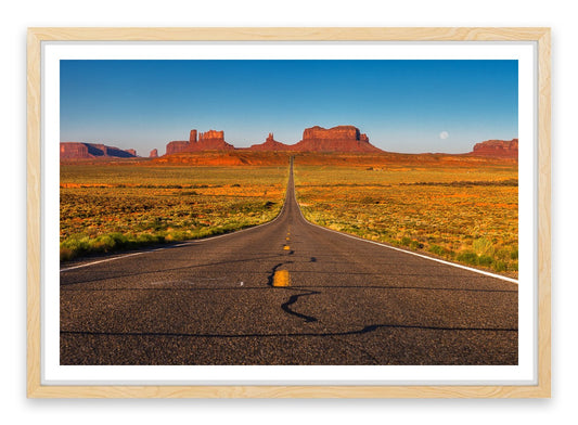 Long road