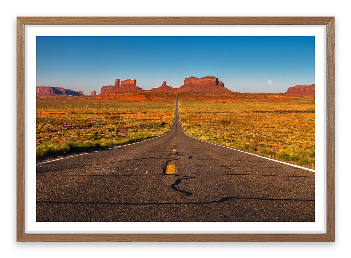 Long road