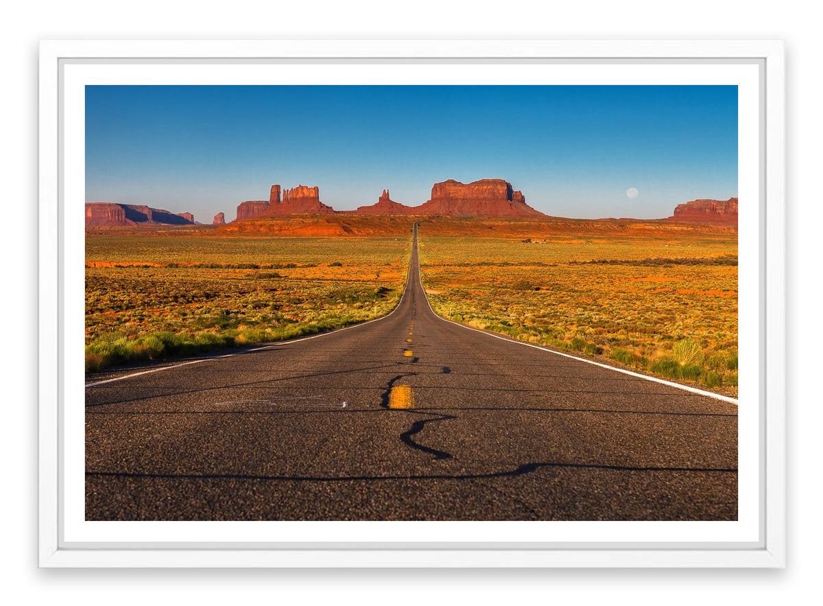 Long road