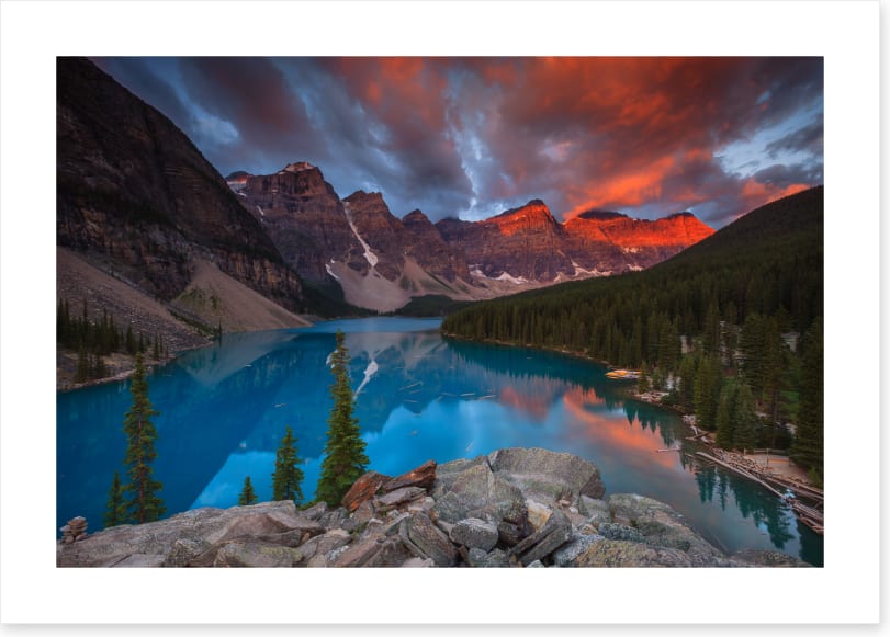 Moraine Lake glory