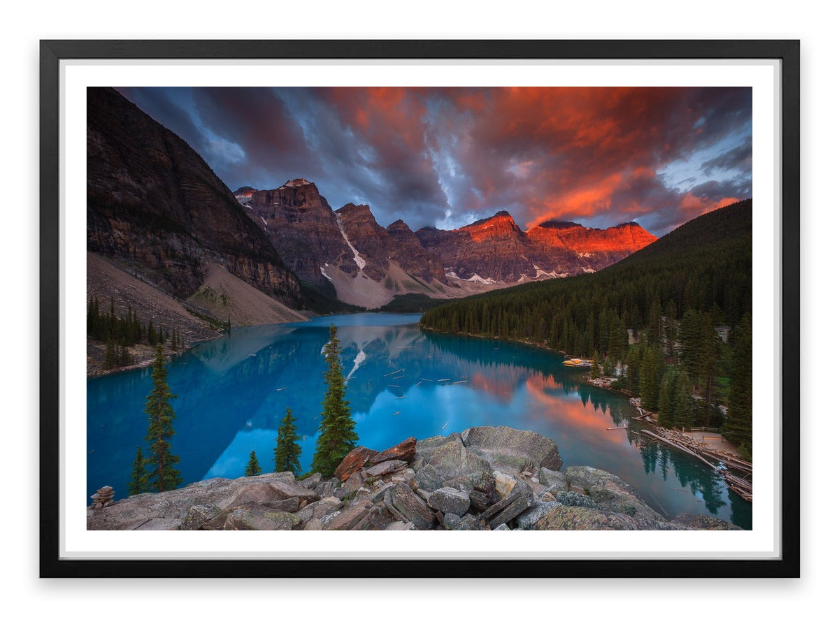 Moraine Lake glory