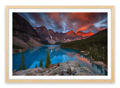 Moraine Lake glory