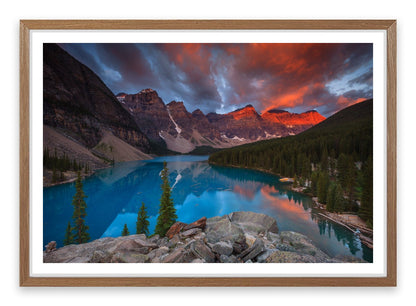 Moraine Lake glory