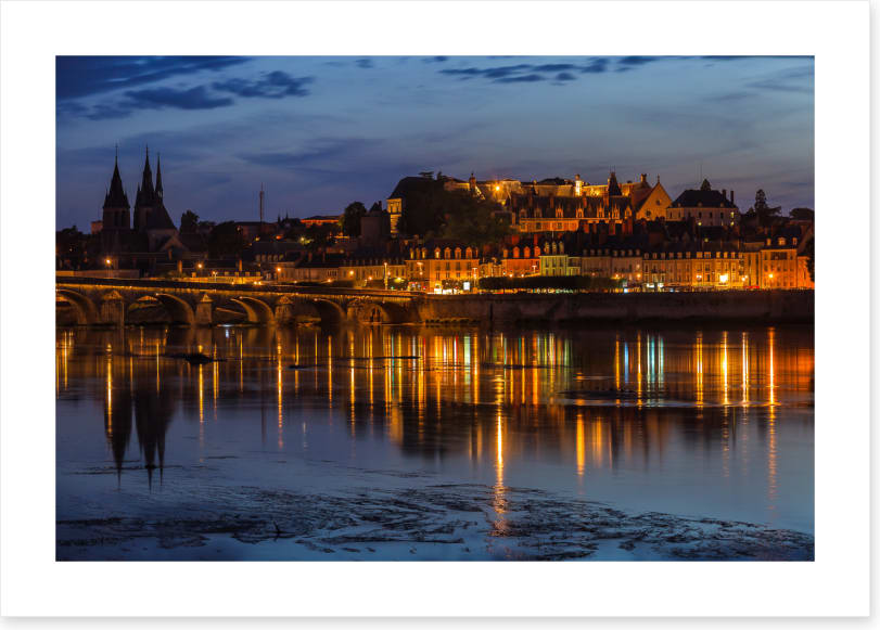 Loire River reflections
