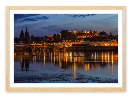 Loire River reflections