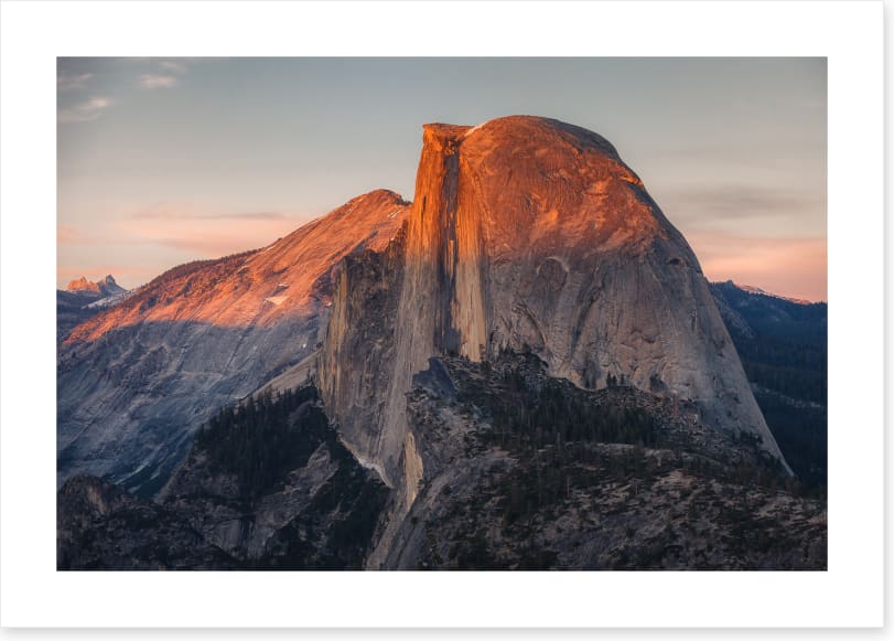 The peak